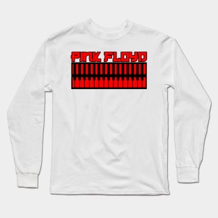 Piano japan pink floyd Long Sleeve T-Shirt